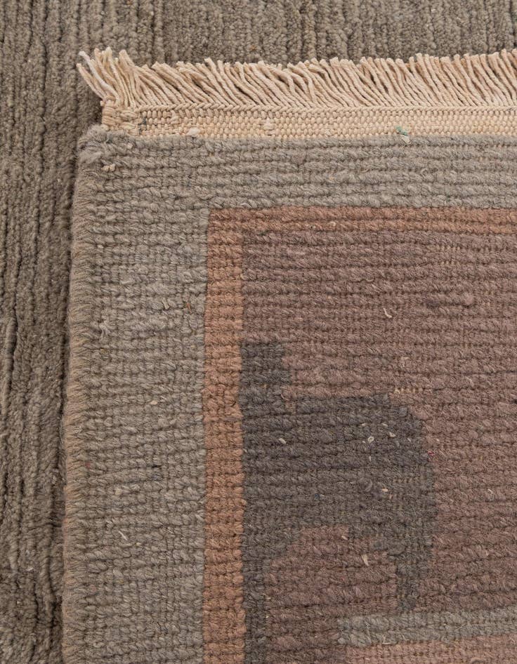 Detail image of  8' 4 x 11' 6  Hand Knotted Tibet Wool Rug