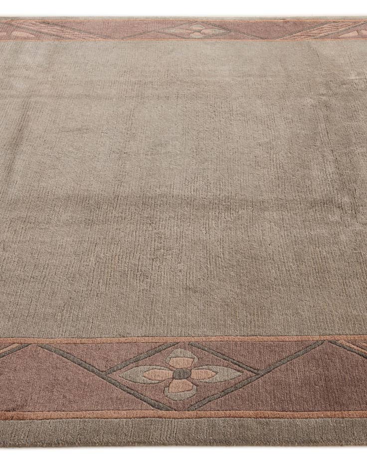 Detail image of  8' 4 x 11' 6  Hand Knotted Tibet Wool Rug