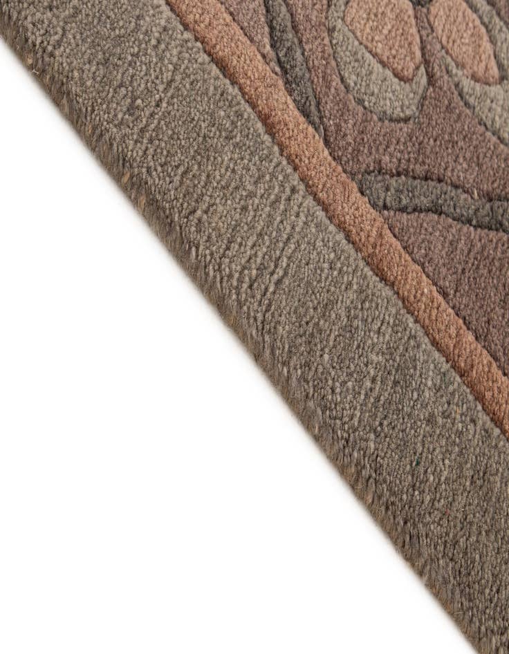 Detail image of  8' 4 x 11' 6  Hand Knotted Tibet Wool Rug