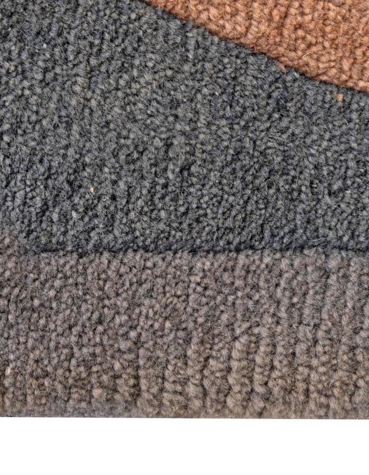 Detail image of  8' 6 x 11' 5  Hand Knotted Tibet Wool Rug