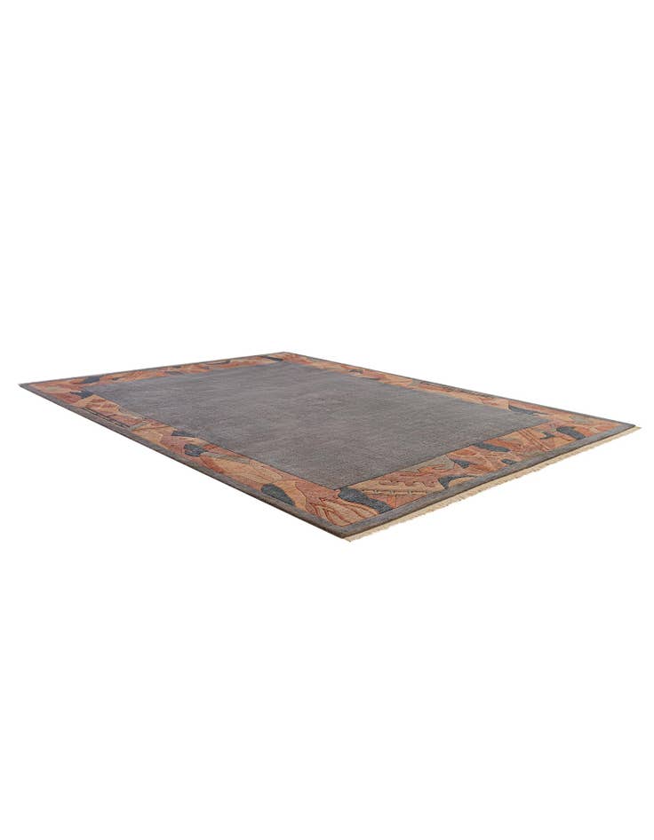 Detail image of  8' 6 x 11' 5  Hand Knotted Tibet Wool Rug