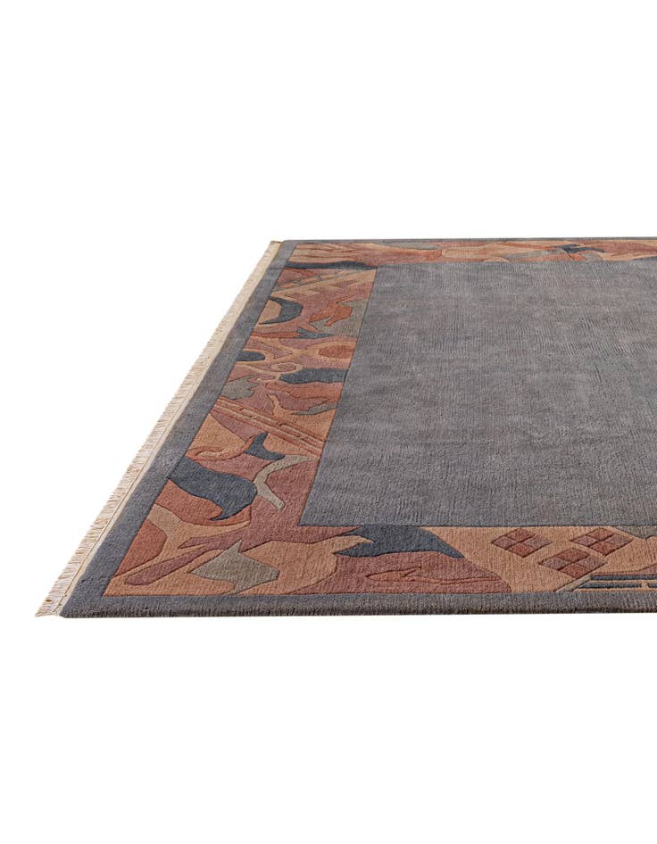 Detail image of  8' 6 x 11' 5  Hand Knotted Tibet Wool Rug