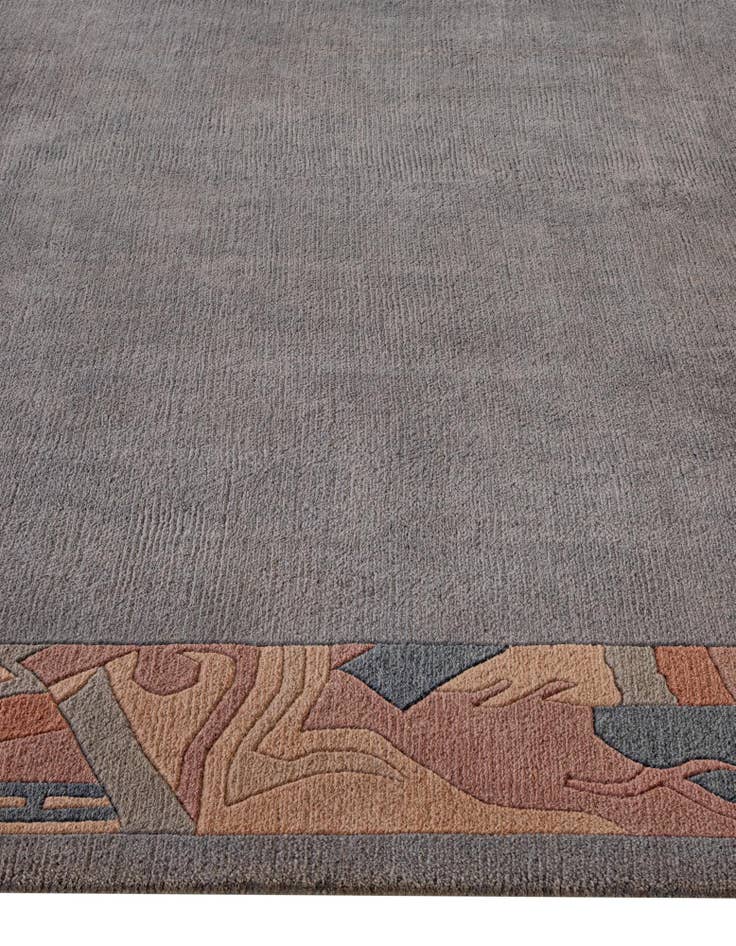 Detail image of  8' 6 x 11' 5  Hand Knotted Tibet Wool Rug