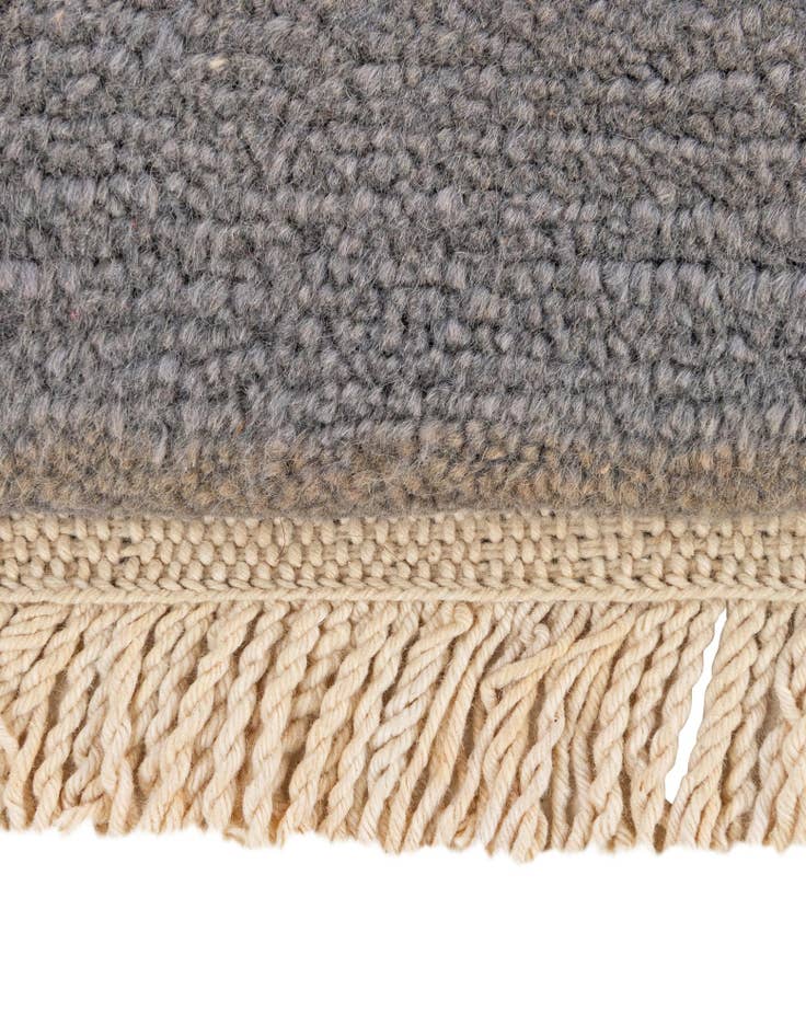 Detail image of  8' 6 x 11' 5  Hand Knotted Tibet Wool Rug