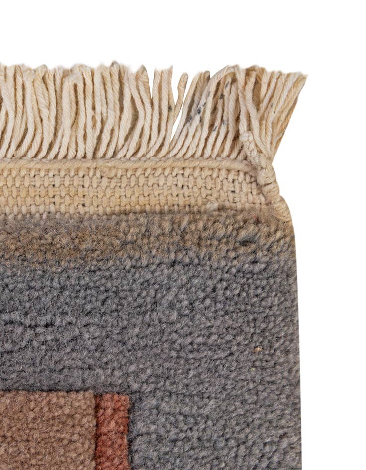 Detail image of  8' 6 x 11' 5  Hand Knotted Tibet Wool Rug