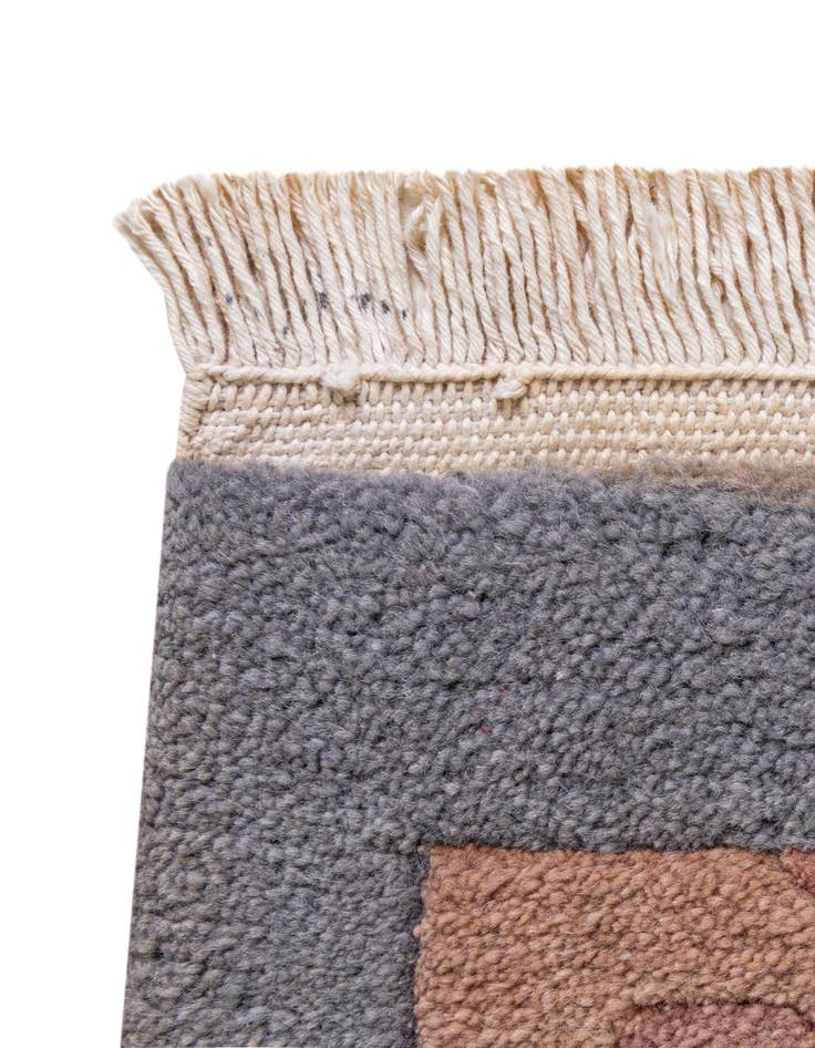 Detail image of  8' 6 x 11' 5  Hand Knotted Tibet Wool Rug