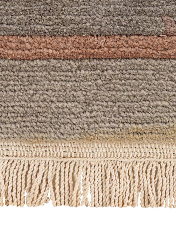 Detail image of  8' 4 x 11' 7  Hand Knotted Tibet Wool Rug