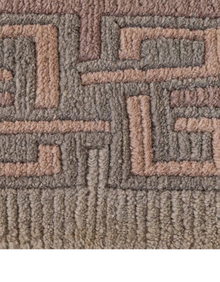 Detail image of  8' 4 x 11' 7  Hand Knotted Tibet Wool Rug