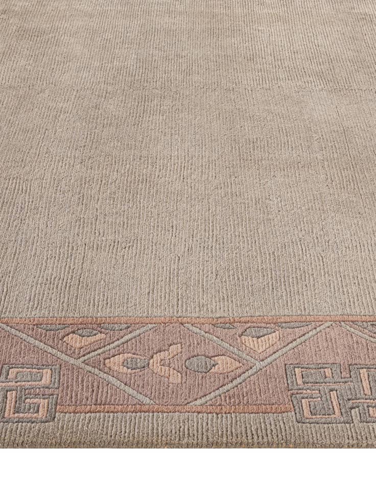 Detail image of  8' 4 x 11' 7  Hand Knotted Tibet Wool Rug