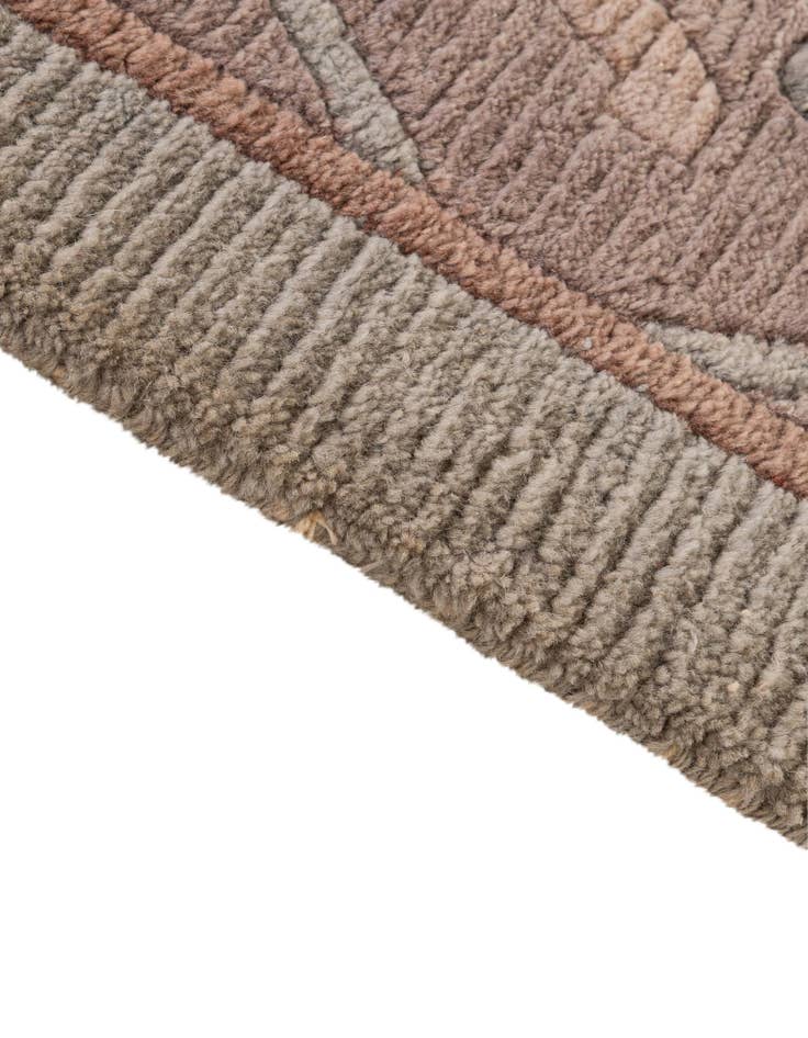 Detail image of  8' 4 x 11' 7  Hand Knotted Tibet Wool Rug