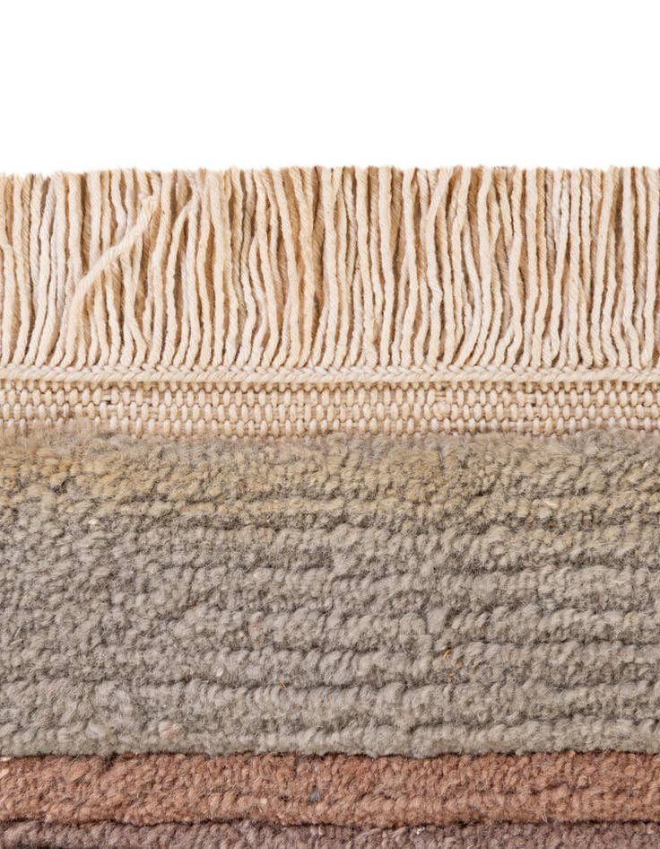 Detail image of  8' 4 x 11' 7  Hand Knotted Tibet Wool Rug