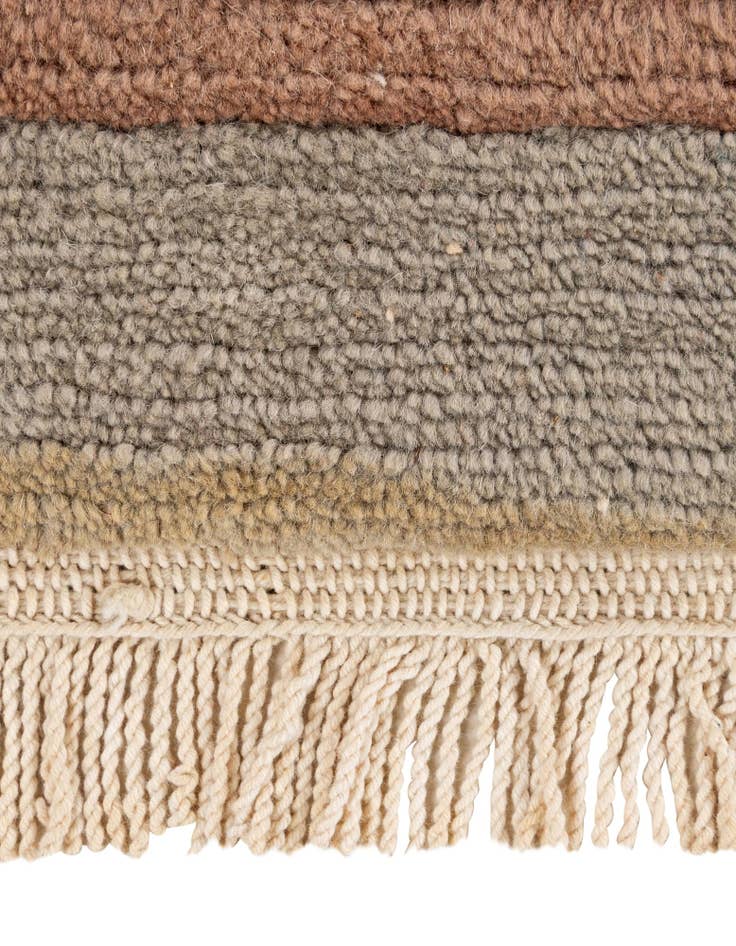 Detail image of  8' 4 x 11' 7  Hand Knotted Tibet Wool Rug