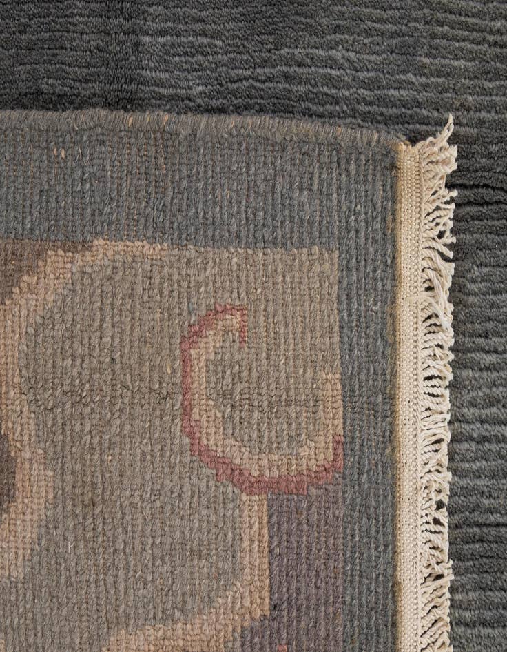 Detail image of  8' 4 x 11' 7  Hand Knotted Tibet Wool Rug