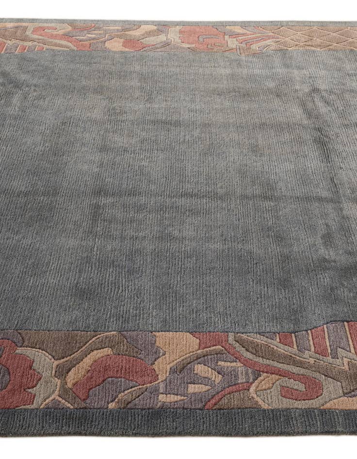 Detail image of  8' 4 x 11' 7  Hand Knotted Tibet Wool Rug