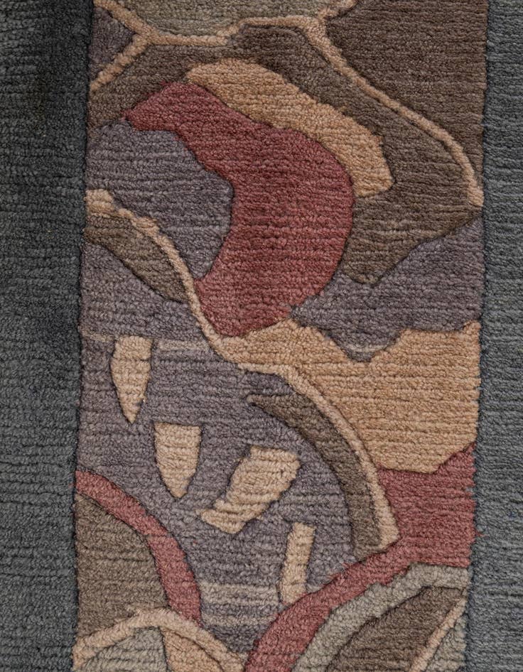 Detail image of  8' 4 x 11' 7  Hand Knotted Tibet Wool Rug