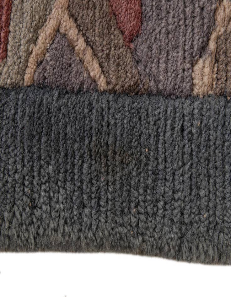 Detail image of  8' 4 x 11' 7  Hand Knotted Tibet Wool Rug