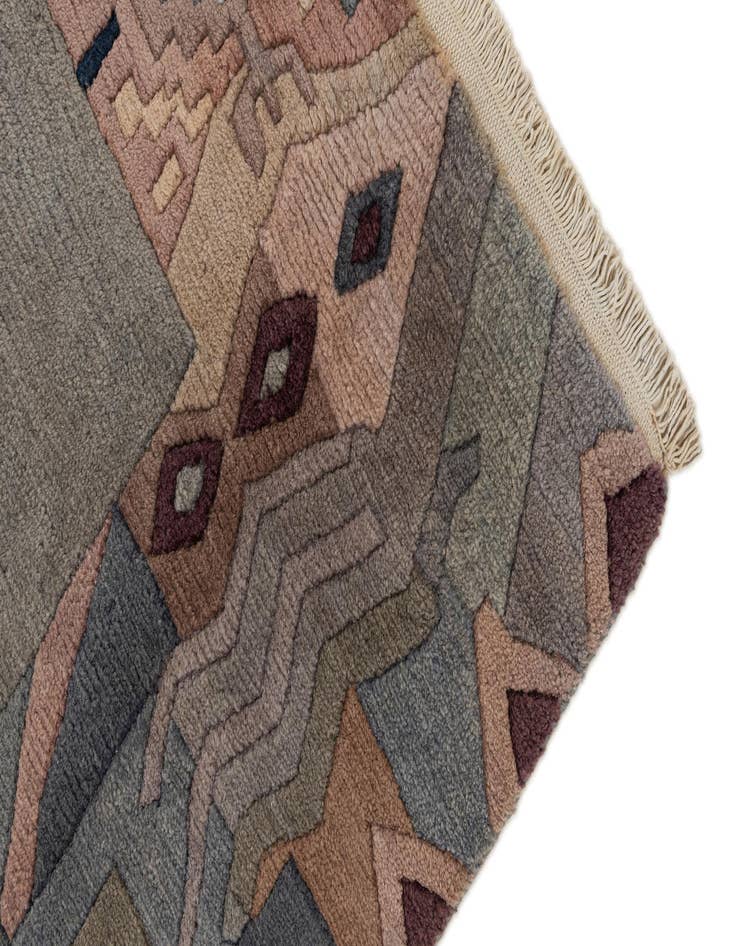 Detail image of  8' 5 x 11' 2  Hand Knotted Tibet Wool Rug