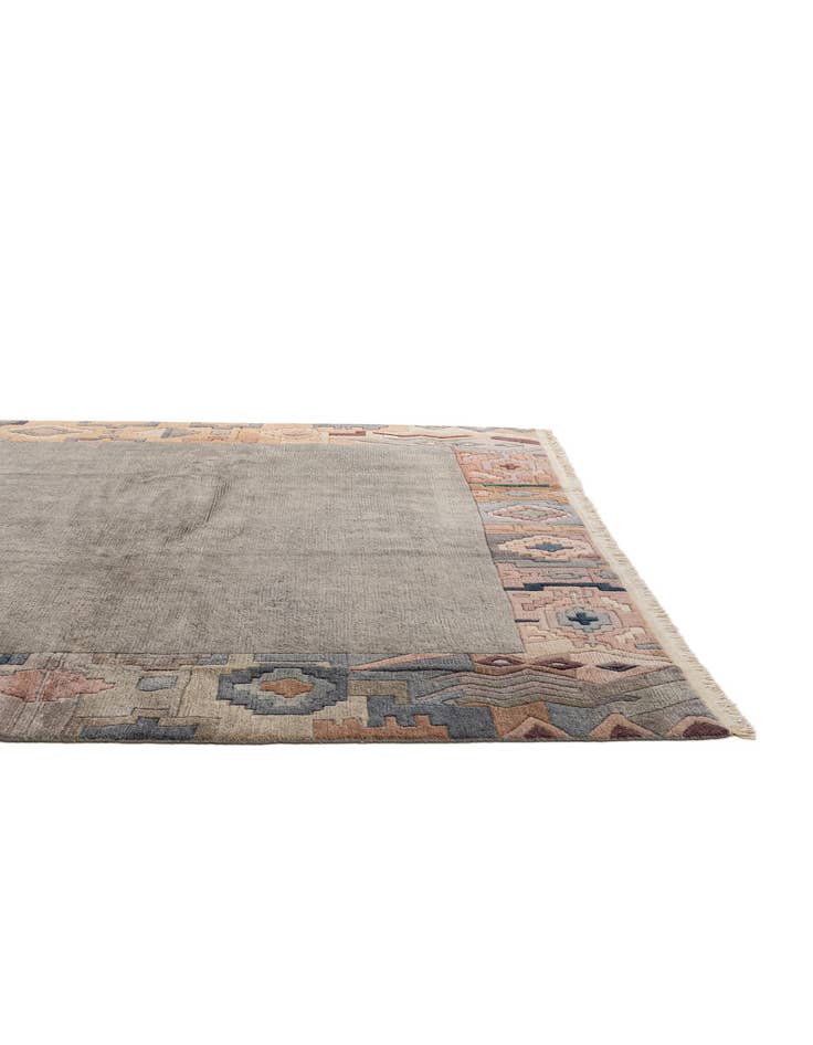 Detail image of  8' 5 x 11' 2  Hand Knotted Tibet Wool Rug