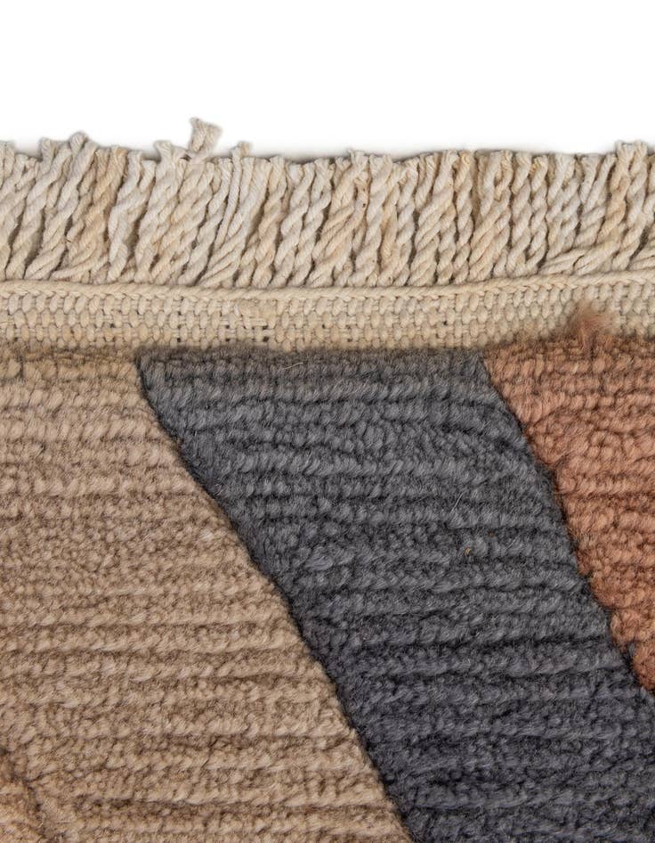 Detail image of  8' 5 x 11' 2  Hand Knotted Tibet Wool Rug