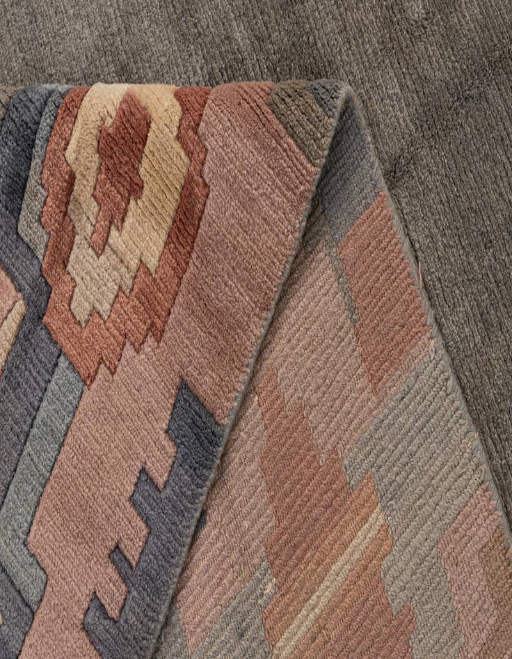 Detail image of  8' 5 x 11' 2  Hand Knotted Tibet Wool Rug