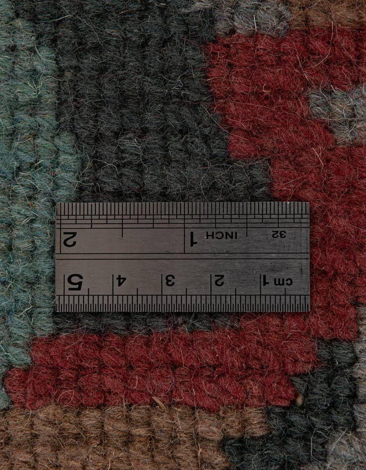 Detail image of  4' 3 x 6' 1  Hand Knotted Tibet Wool Rug