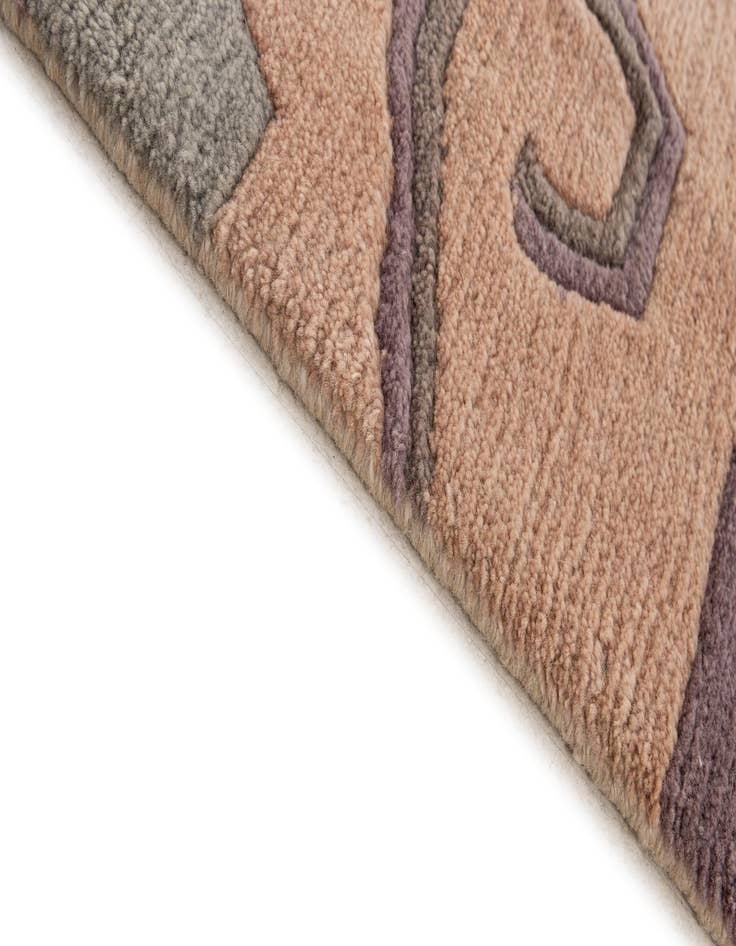 Detail image of  8' 3 x 11' 6  Hand Knotted Tibet Wool Rug