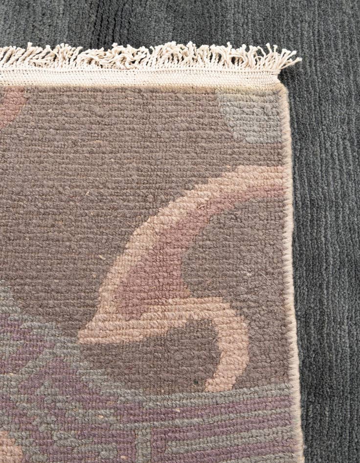 Detail image of  8' 3 x 11' 6  Hand Knotted Tibet Wool Rug