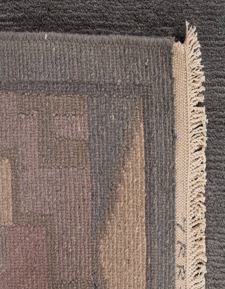 Detail image of  8' 5 x 11' 5  Hand Knotted Tibet Wool Rug