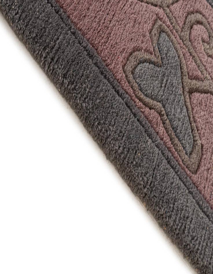 Detail image of  8' 5 x 11' 5  Hand Knotted Tibet Wool Rug