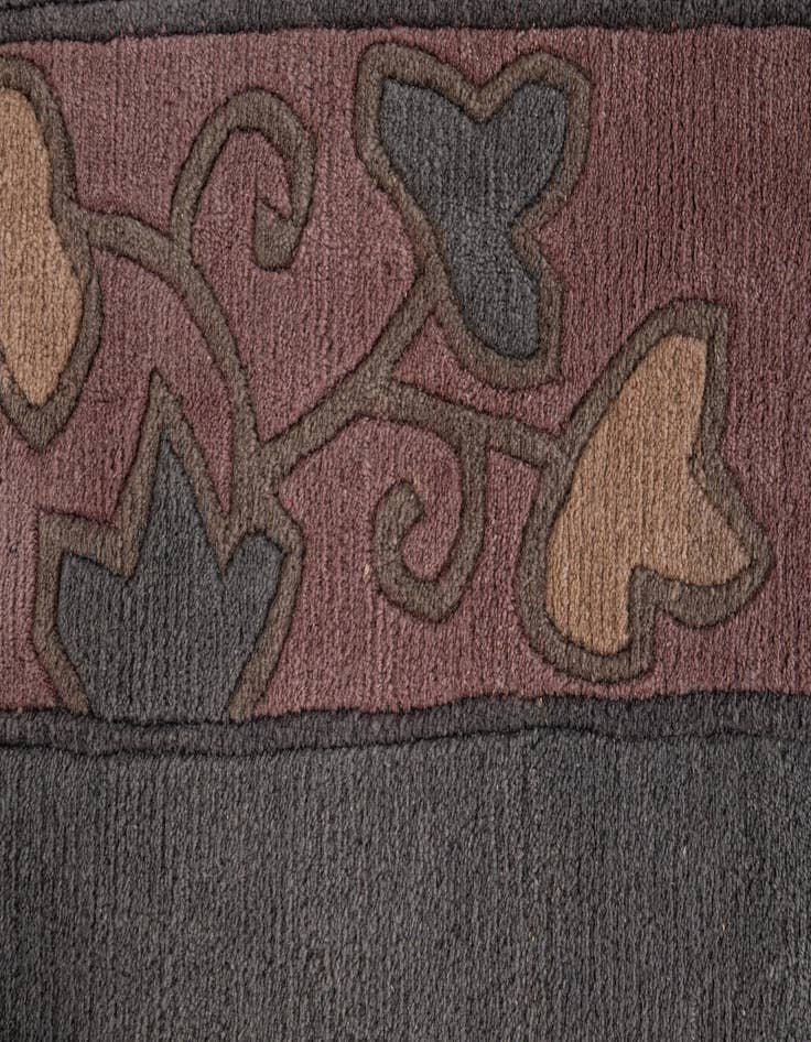Detail image of  8' 5 x 11' 5  Hand Knotted Tibet Wool Rug