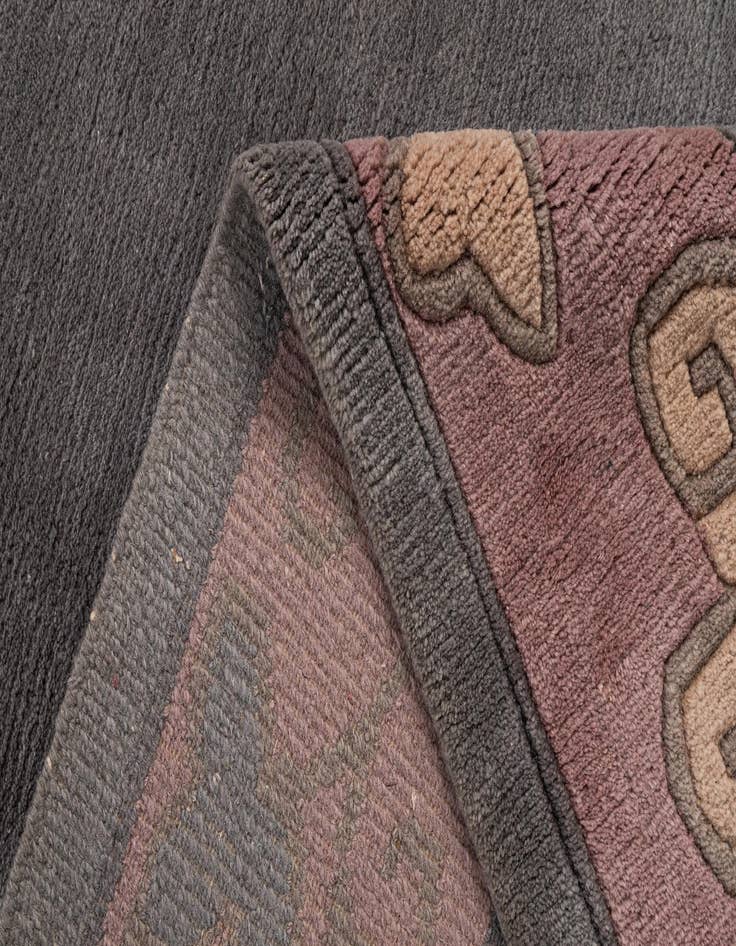 Detail image of  8' 5 x 11' 5  Hand Knotted Tibet Wool Rug