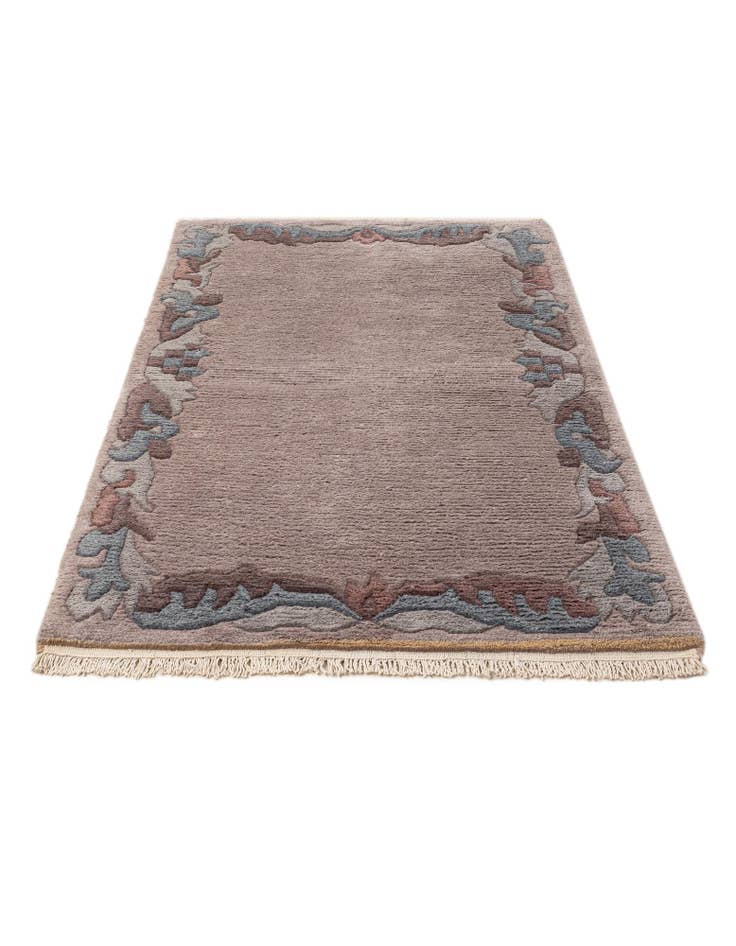 Detail image of  3' x 5' 3  Hand Knotted Tibet Wool Rug