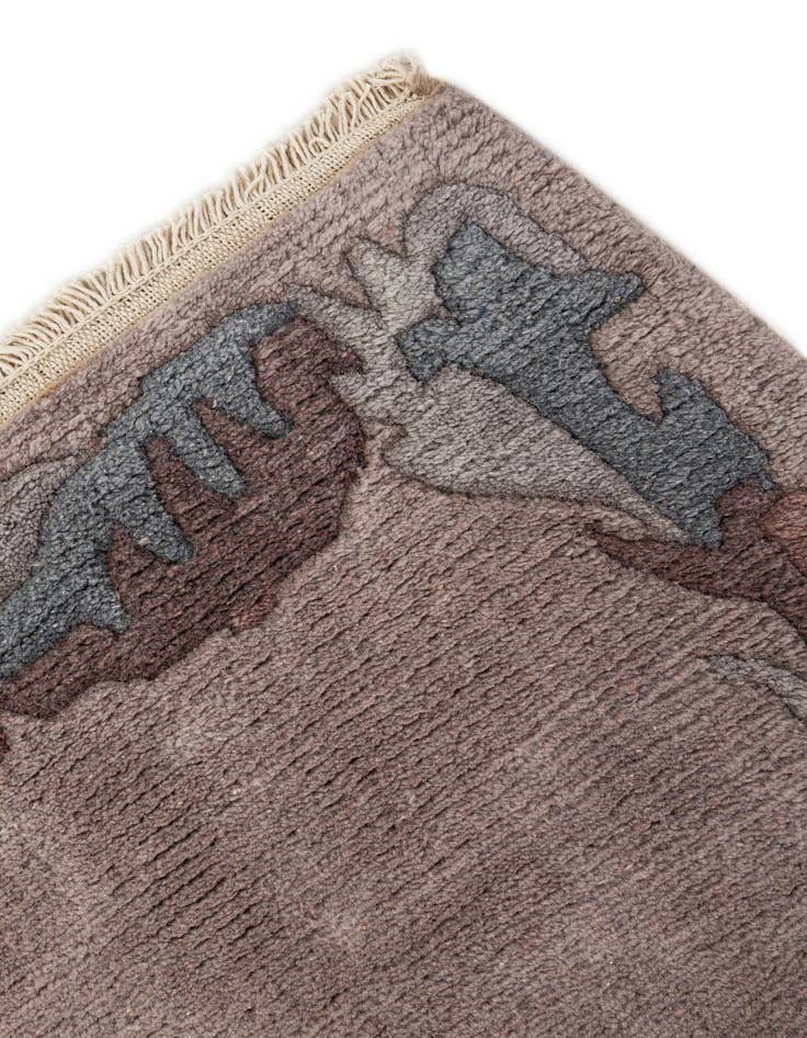 Detail image of  3' x 5' 3  Hand Knotted Tibet Wool Rug