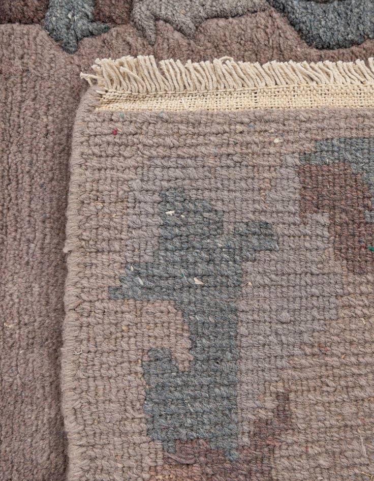 Detail image of  3' x 5' 3  Hand Knotted Tibet Wool Rug