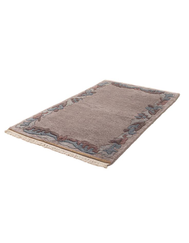 Detail image of  3' x 5' 3  Hand Knotted Tibet Wool Rug