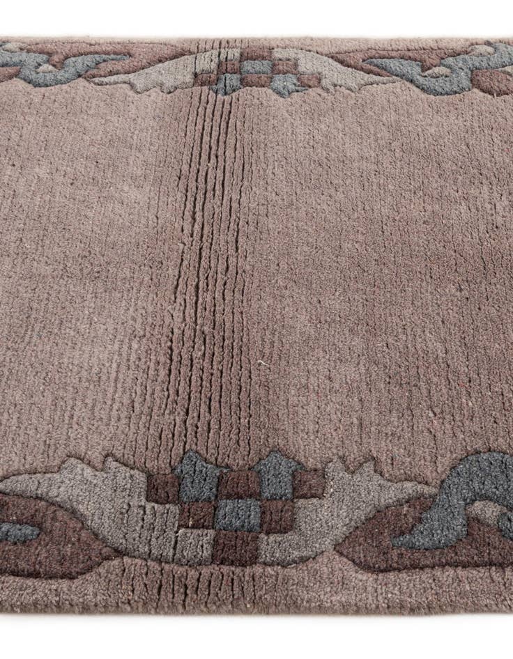 Detail image of  3' x 5' 3  Hand Knotted Tibet Wool Rug