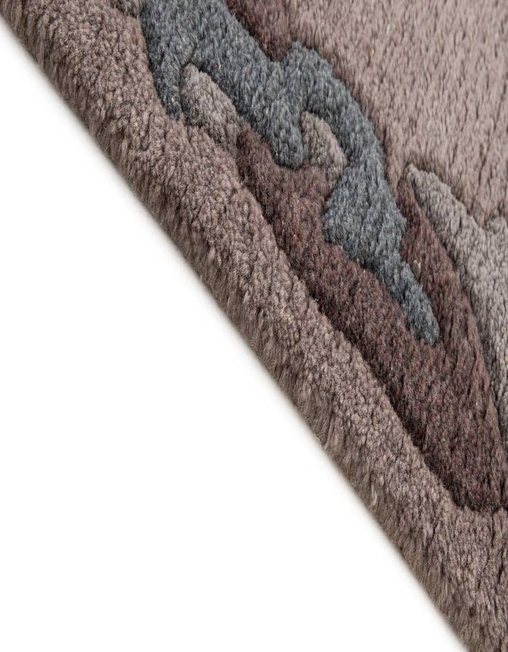 Detail image of  3' x 5' 3  Hand Knotted Tibet Wool Rug