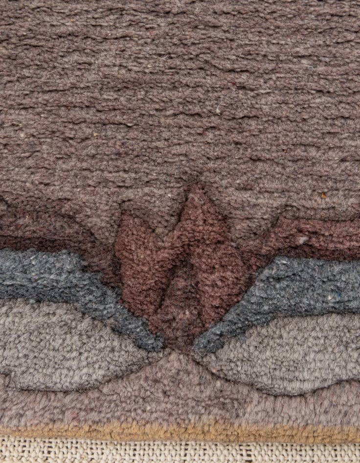 Detail image of  3' x 5' 3  Hand Knotted Tibet Wool Rug