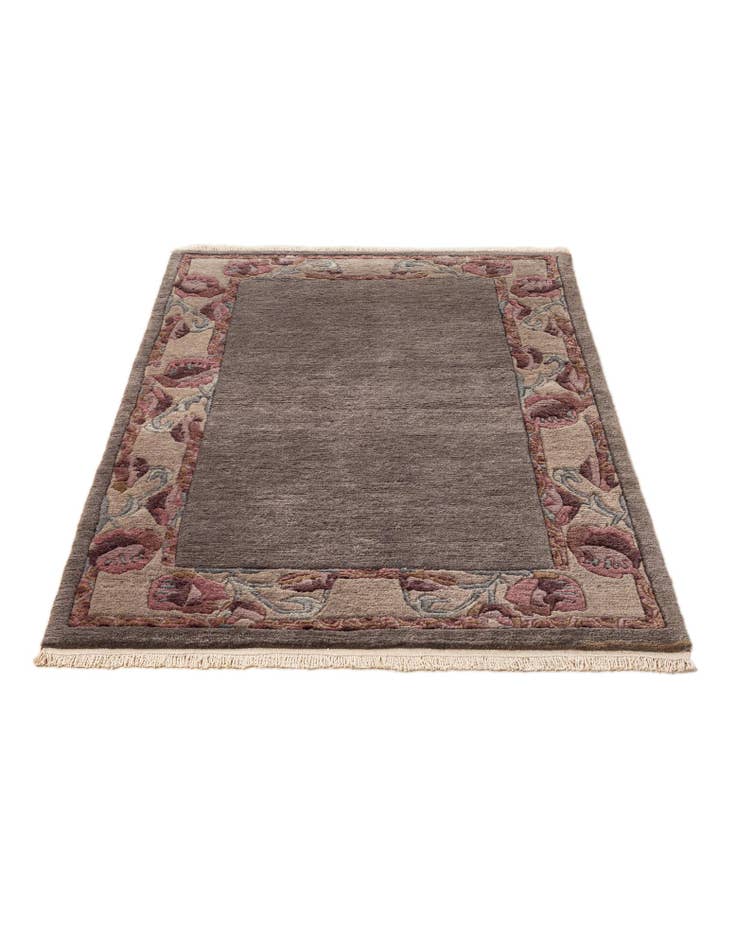 Detail image of  3' x 5' 2  Hand Knotted Tibet Wool Rug