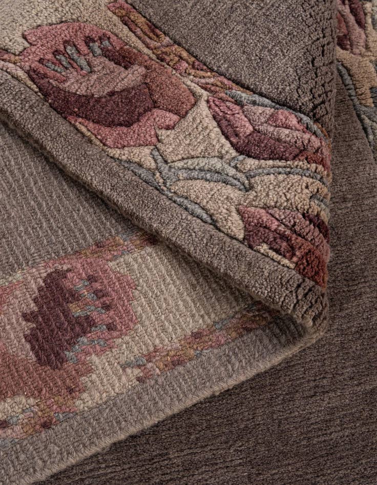 Detail image of  3' x 5' 2  Hand Knotted Tibet Wool Rug