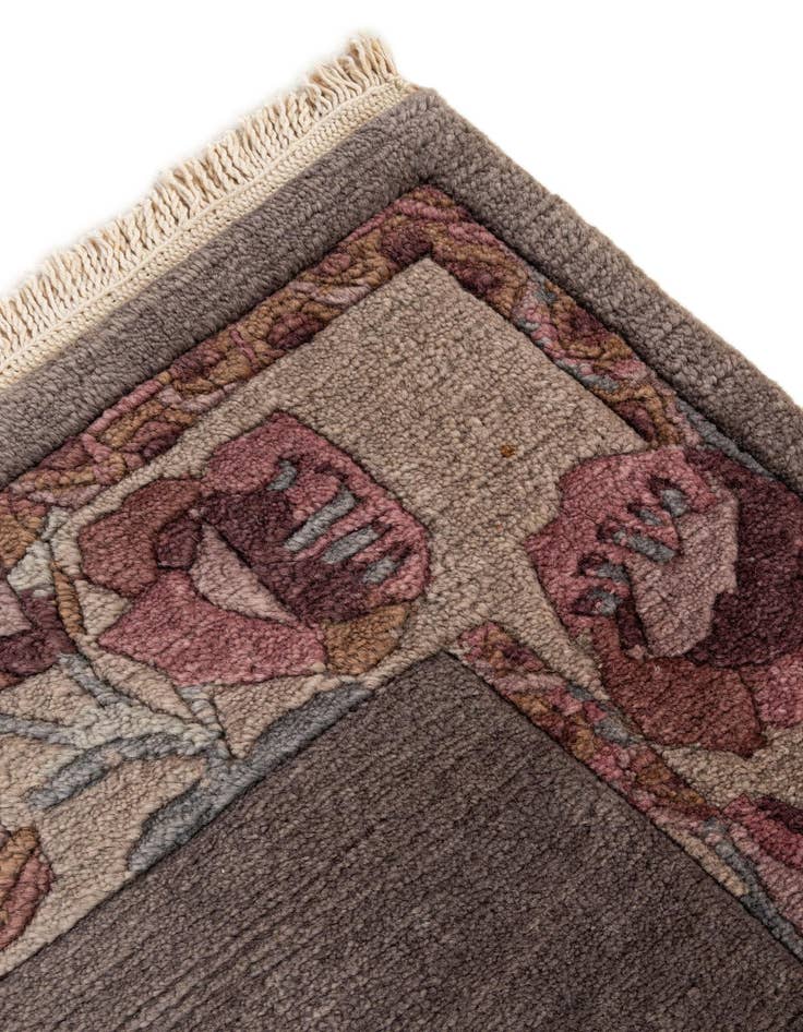 Detail image of  3' x 5' 2  Hand Knotted Tibet Wool Rug