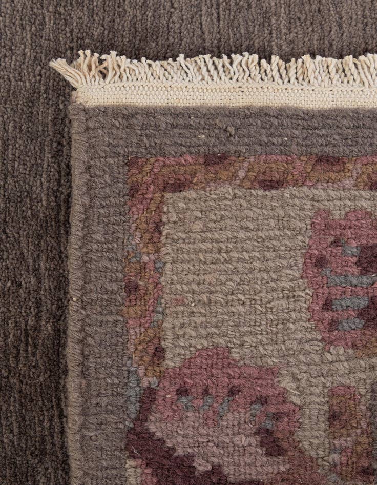 Detail image of  3' x 5' 2  Hand Knotted Tibet Wool Rug