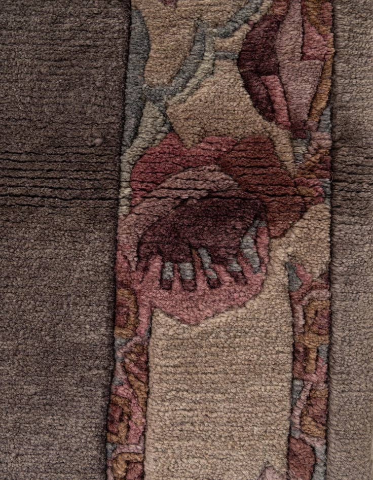 Detail image of  3' x 5' 2  Hand Knotted Tibet Wool Rug