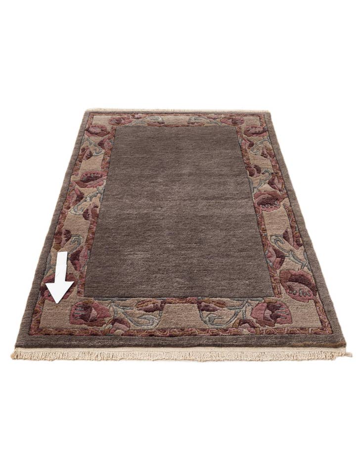 Detail image of  3' x 5' 2  Hand Knotted Tibet Wool Rug