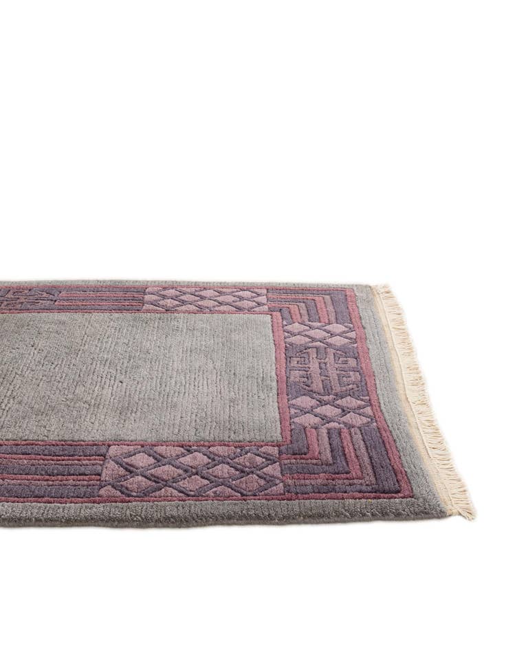 Detail image of  2' 6 x 4' 7  Hand Knotted Tibet Wool Rug