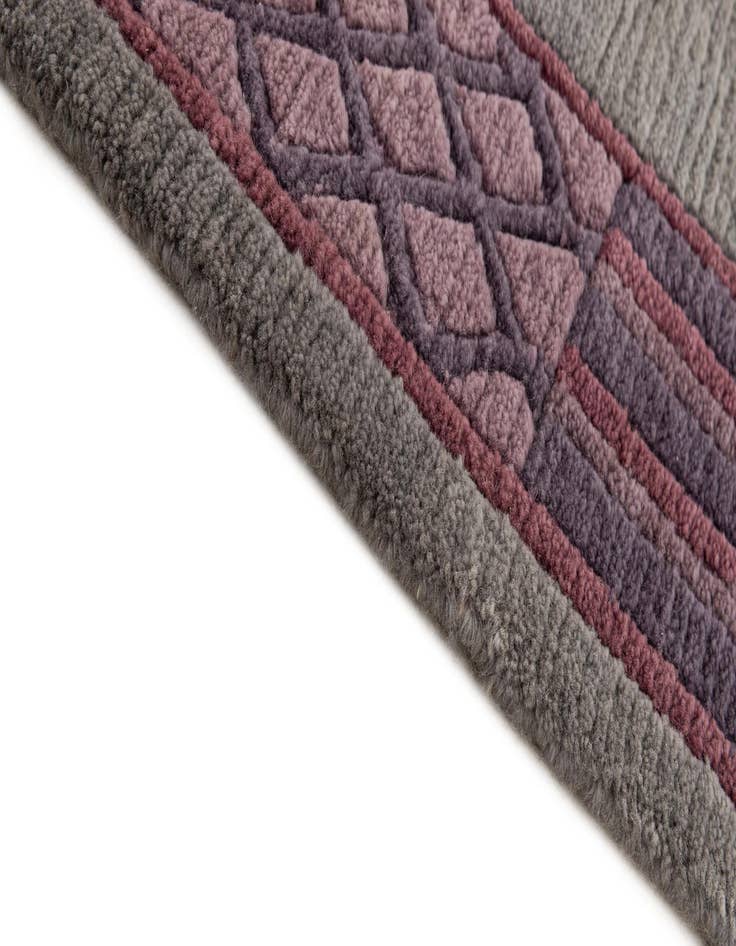 Detail image of  2' 6 x 4' 7  Hand Knotted Tibet Wool Rug