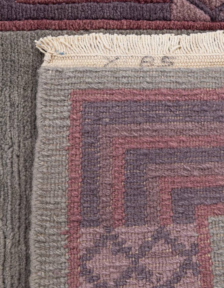 Detail image of  2' 6 x 4' 7  Hand Knotted Tibet Wool Rug