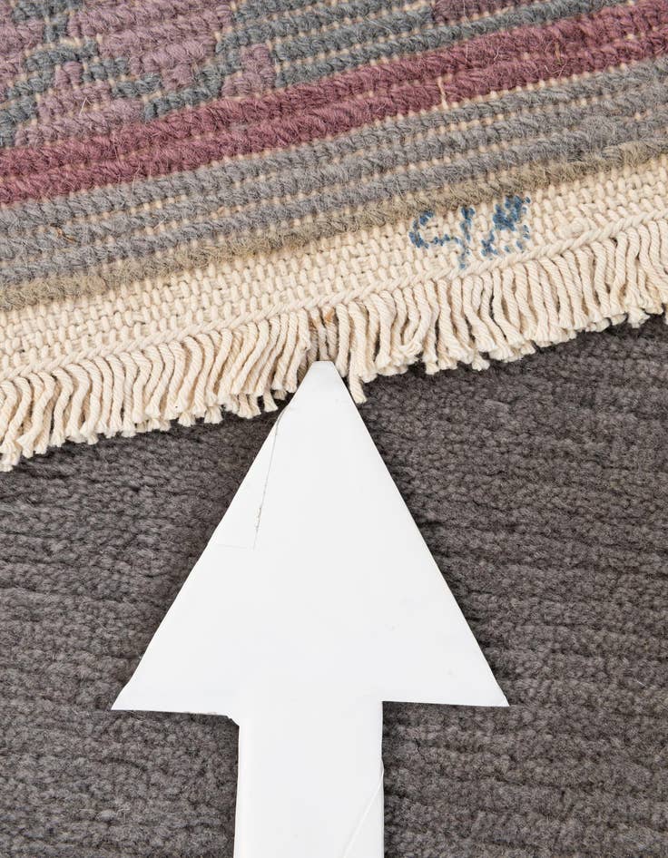 Detail image of  2' 6 x 4' 8  Hand Knotted Tibet Wool Rug