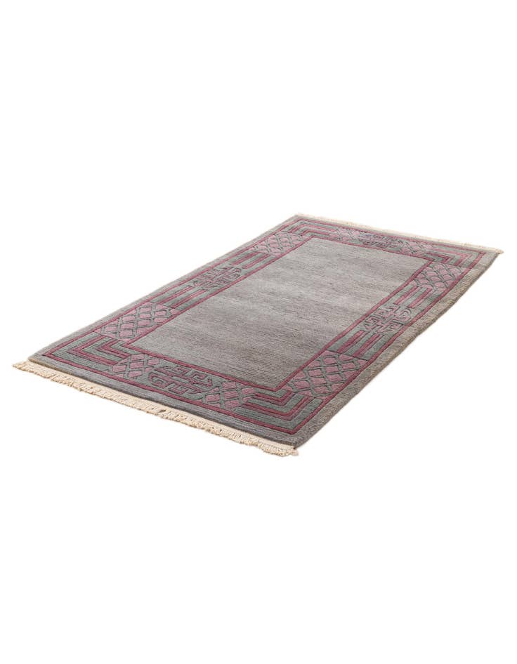 Detail image of  2' 6 x 4' 8  Hand Knotted Tibet Wool Rug