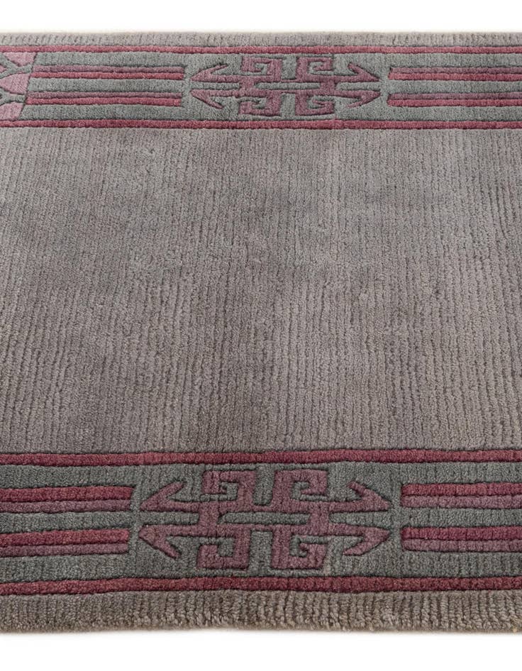 Detail image of  2' 6 x 4' 8  Hand Knotted Tibet Wool Rug